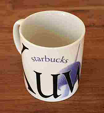 Starbucks Kuweit Mok